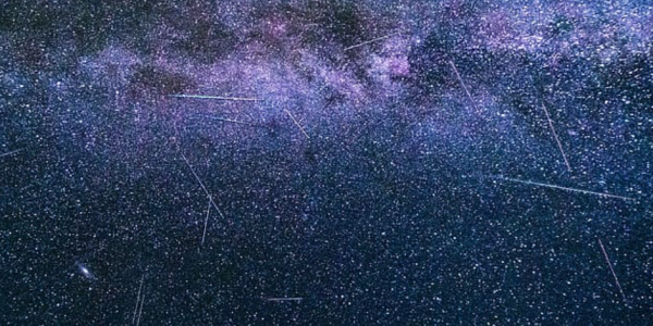 ¿Perseidas? hablemos sin hablar