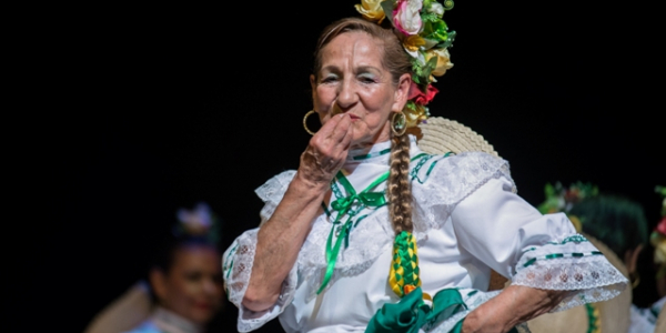 Adulto mayor, foto de Juan Santacruz