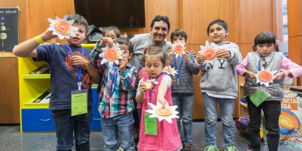 Curso Infantil: La vida en el Cosmos  - Sábados