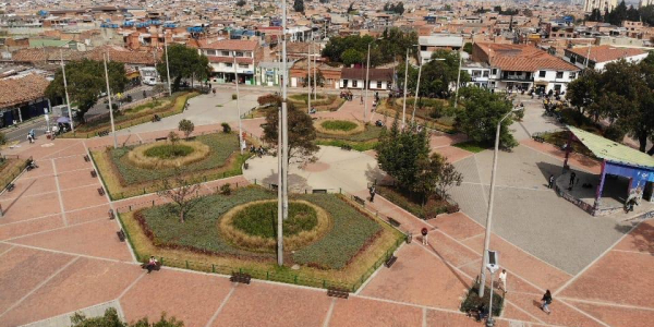 Plaza Fundacional de Bosa