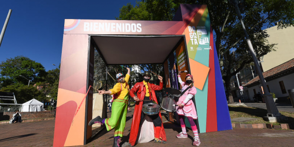 Bogotá a cielo abierto