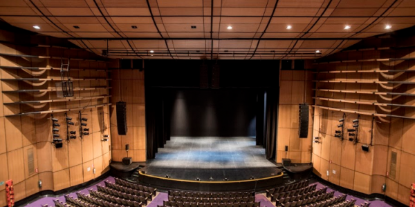 Sala del Teatro Jorge Eliécer Gaitán 