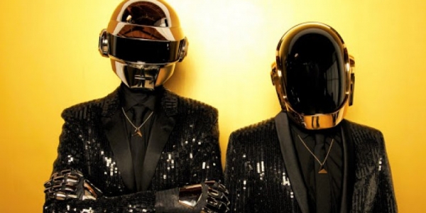 Proyección láser Daft Punk