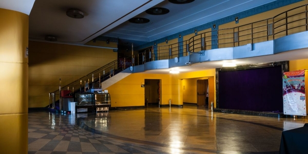 Lobby Teatro Jorge Eliécer Gaitán 