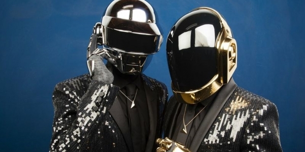 Daft Punk láser