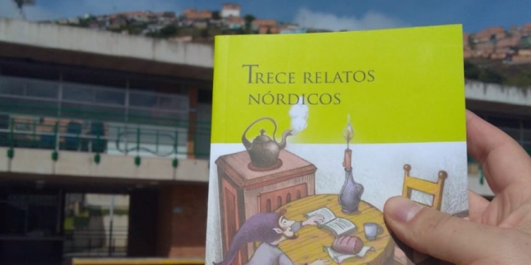 Libro Trece relatos nórdicos