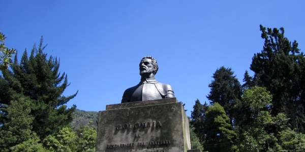 Monumento Francisco de Orellana en el Parque Nacional