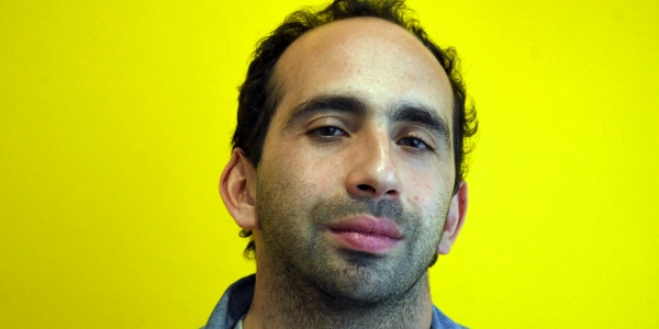 Giuseppe Caputo. Foto: Felipe Vásquez.