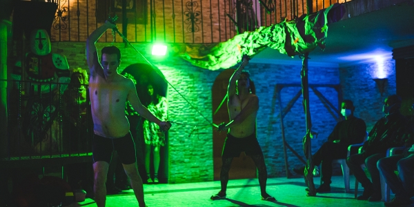 El Ensamble Artístico Trans reúne a 32 artistas trans del barrio Santa Fe.