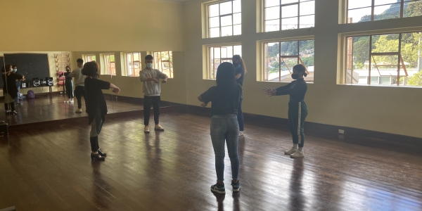 Ensayos en la Casona de la Danza