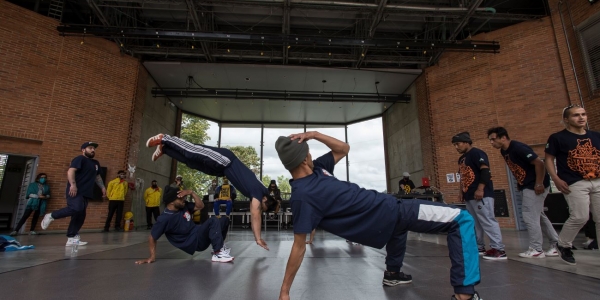 Audiciones de danza urbana