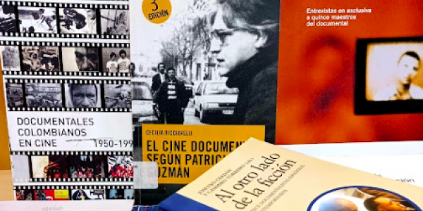 Portadas de libros de cine documental