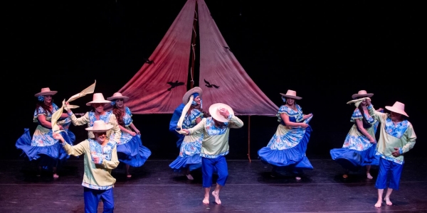 Gala de danza en el Teatro Julio Mario Santo Domingo 