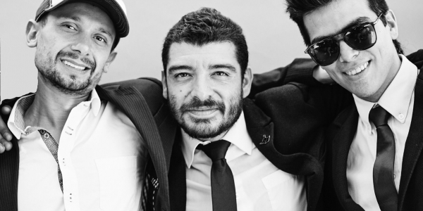 Tres miembros de la banda de FatsO