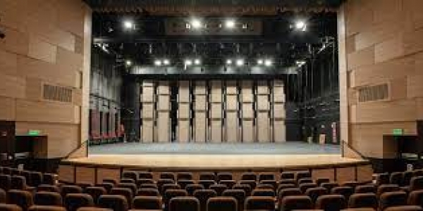 Escenario del Teatro El Ensueño