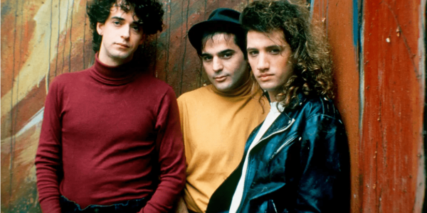 Integrantes de Soda Stereo. 