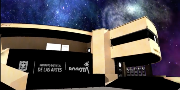 Simulación en realidad virtual del Planetario de Bogotá