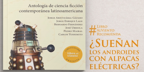 Portada del libro Sueñan los androides con alpacas eléctricas