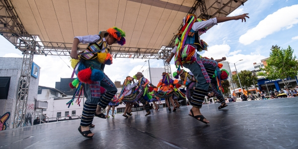 Danza en la Ciudad