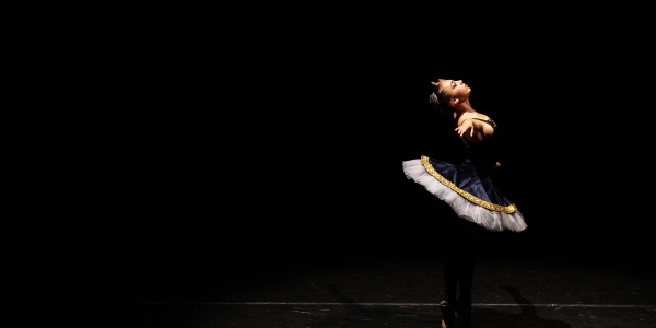 Ballet, mujer danza