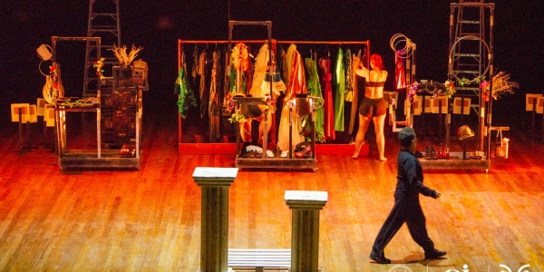 Artistas en escena 