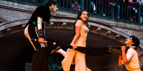 Foto del grupo circense La Clepsidra Teatro