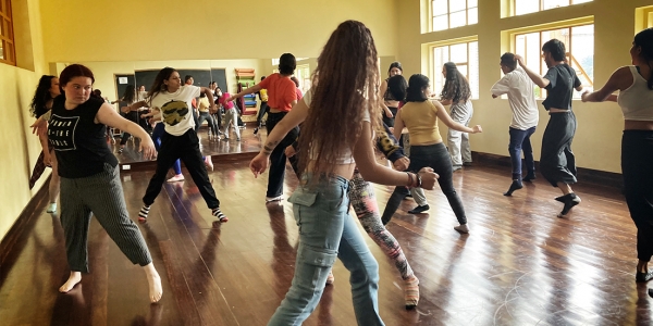 Taller en La Casona de la Danza