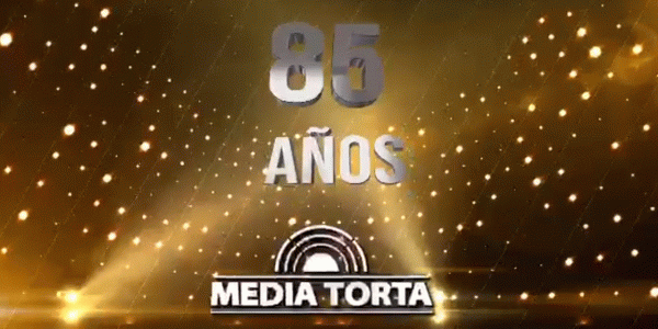 85 años Media Torta