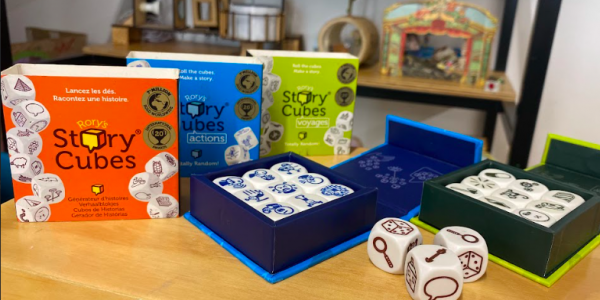 Dados Rory’s story cubes