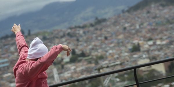 Danza en la ciudad
