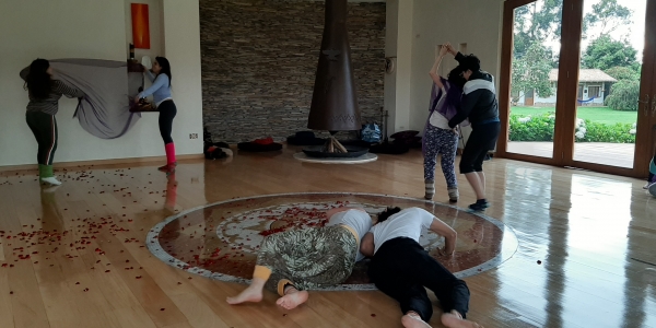 Danza Movimiento Terapia con enfoque Transpersonal