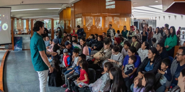 Charla interactiva día de los asteroides 