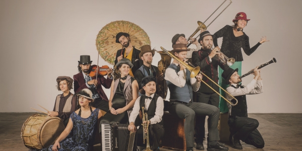 Gypsy kumbia orchestra