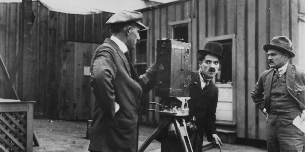 Charles Chaplin, artista del cine mudo
