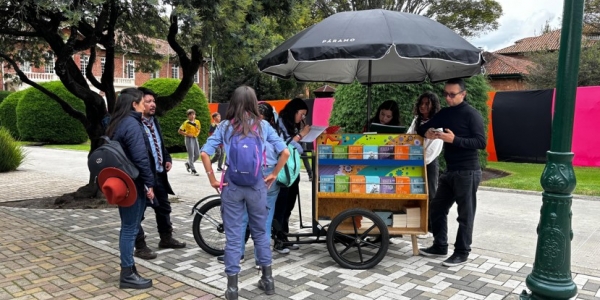 Foto de la Bici Literaria - Archivo Idartes.