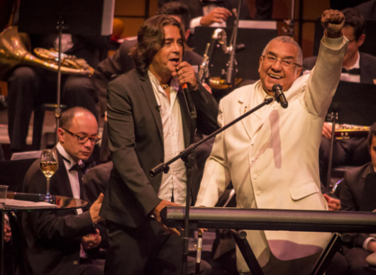 Alci Acosta Sinfónico En el teatro Jorge Eliécer Gaitán