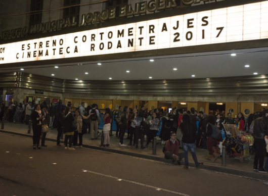 LANZAMIENTO DE CORTOMETRAJES CINEMTECA.