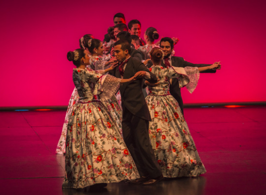 NOCHES DEL FOLCLOR COLOMBIANO EN EL TEATRO JORGE ELIÉCER GAITÁN