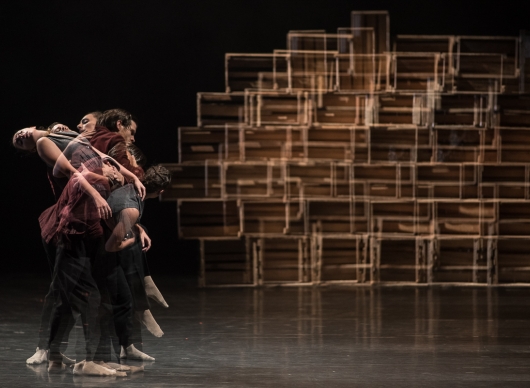 Hamlet, Imperfect Dancers Company.