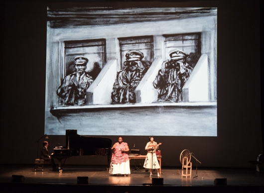 Paper Music: William Kentridge & Phillip Morris.