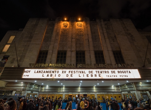 Inauguración Festival de Teatro de Bogotá