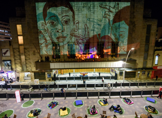 Concierto desde la Terraza para transeúntes, TJEG.