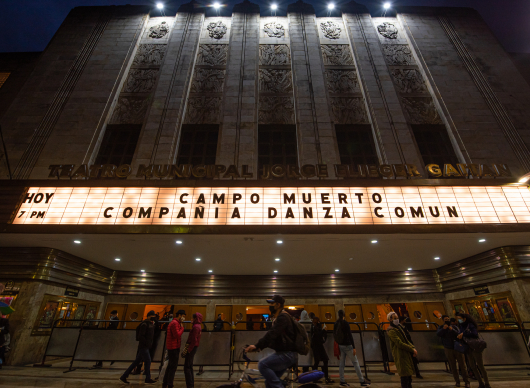 Campo Muerto, Danza Común, TJEG.