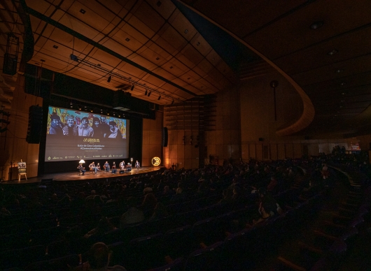 Gala de cine colombiano, La gente de La Universal.