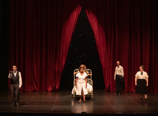 The Underground: teatro experimental en vivo