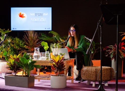 Asi se vivió el II Foro Internacional Respira el Arte