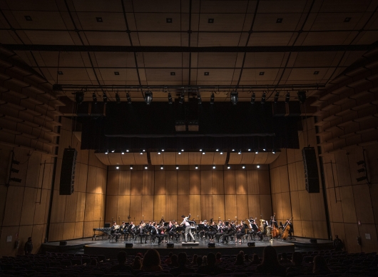Orquesta Filarmonica Juvenil en el TJEG.