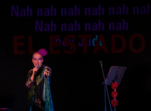 Estudio Escénico: Caballo Cabaret.