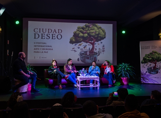 II Festival Ciudad Deseo - Inauguración