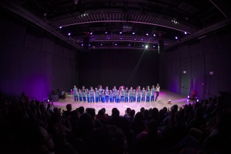 Grupo de danza Kilombo / Afrojam.